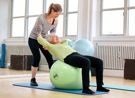 Pilates for Seniors